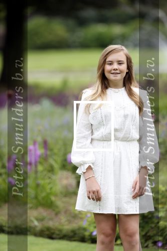 Den Haag  17 juli 2020
Koninklijk fotouurtje in de tuin van Huis ten Bosch . Vanwege corona was er veel minder pers uitgenodigd dan andere jaren. Aanwezig koning Willem Alexander Koningina Maxima en de prinsessen Amalia Alexia en Ariane .