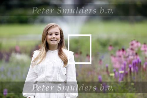 Den Haag  17 juli 2020
Koninklijk fotouurtje in de tuin van Huis ten Bosch . Vanwege corona was er veel minder pers uitgenodigd dan andere jaren. Aanwezig koning Willem Alexander Koningina Maxima en de prinsessen Amalia Alexia en Ariane .