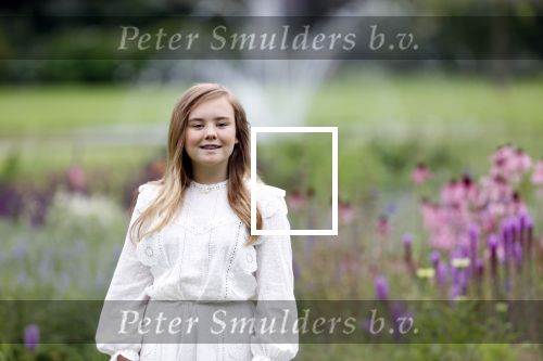 Den Haag  17 juli 2020
Koninklijk fotouurtje in de tuin van Huis ten Bosch . Vanwege corona was er veel minder pers uitgenodigd dan andere jaren. Aanwezig koning Willem Alexander Koningina Maxima en de prinsessen Amalia Alexia en Ariane .