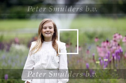 Den Haag  17 juli 2020
Koninklijk fotouurtje in de tuin van Huis ten Bosch . Vanwege corona was er veel minder pers uitgenodigd dan andere jaren. Aanwezig koning Willem Alexander Koningina Maxima en de prinsessen Amalia Alexia en Ariane .