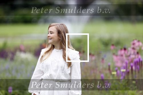 Den Haag  17 juli 2020
Koninklijk fotouurtje in de tuin van Huis ten Bosch . Vanwege corona was er veel minder pers uitgenodigd dan andere jaren. Aanwezig koning Willem Alexander Koningina Maxima en de prinsessen Amalia Alexia en Ariane .