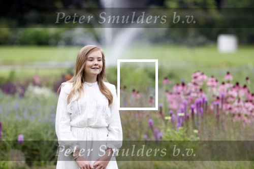 Den Haag  17 juli 2020
Koninklijk fotouurtje in de tuin van Huis ten Bosch . Vanwege corona was er veel minder pers uitgenodigd dan andere jaren. Aanwezig koning Willem Alexander Koningina Maxima en de prinsessen Amalia Alexia en Ariane .