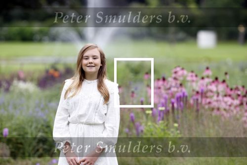Den Haag  17 juli 2020
Koninklijk fotouurtje in de tuin van Huis ten Bosch . Vanwege corona was er veel minder pers uitgenodigd dan andere jaren. Aanwezig koning Willem Alexander Koningina Maxima en de prinsessen Amalia Alexia en Ariane .