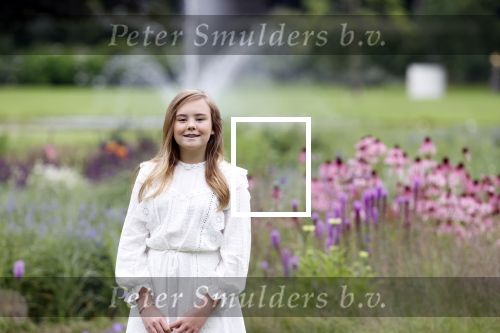 Den Haag  17 juli 2020
Koninklijk fotouurtje in de tuin van Huis ten Bosch . Vanwege corona was er veel minder pers uitgenodigd dan andere jaren. Aanwezig koning Willem Alexander Koningina Maxima en de prinsessen Amalia Alexia en Ariane .