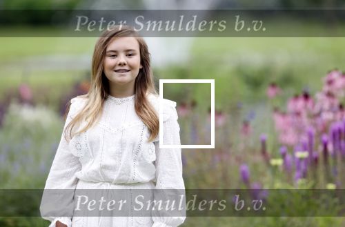 Den Haag  17 juli 2020
Koninklijk fotouurtje in de tuin van Huis ten Bosch . Vanwege corona was er veel minder pers uitgenodigd dan andere jaren. Aanwezig koning Willem Alexander Koningina Maxima en de prinsessen Amalia Alexia en Ariane .