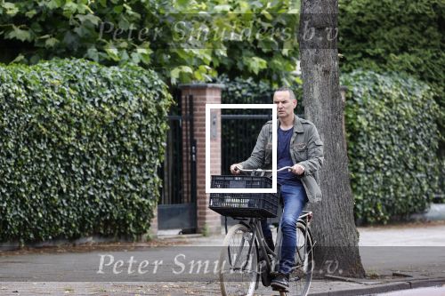 Amsterdam 14 juli 2020
Raoul Heertje op de fiets