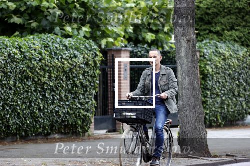 Amsterdam 14 juli 2020
Raoul Heertje op de fiets