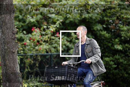 Amsterdam 14 juli 2020
Raoul Heertje op de fiets