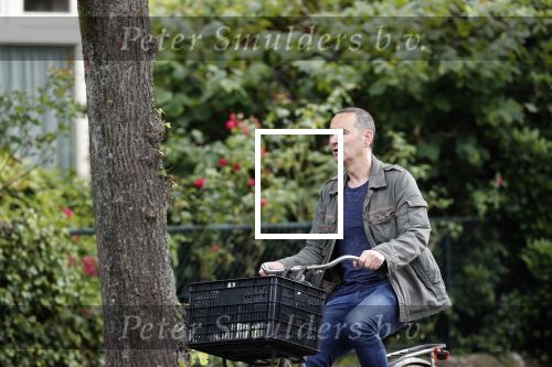 Amsterdam 14 juli 2020
Raoul Heertje op de fiets