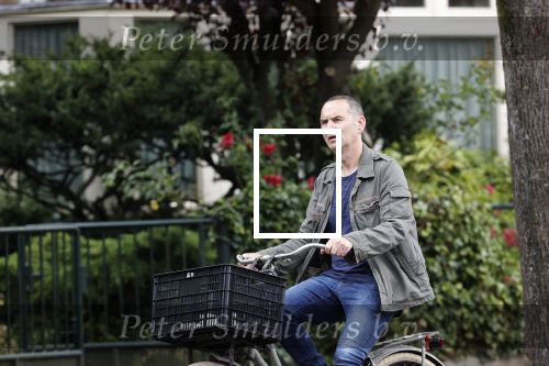 Amsterdam 14 juli 2020
Raoul Heertje op de fiets