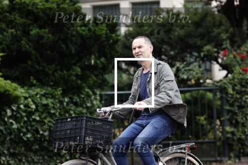 Amsterdam 14 juli 2020
Raoul Heertje op de fiets
