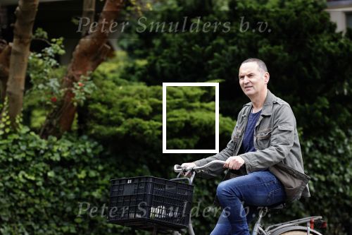 Amsterdam 14 juli 2020
Raoul Heertje op de fiets