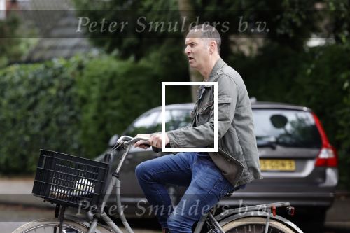 Amsterdam 14 juli 2020
Raoul Heertje op de fiets