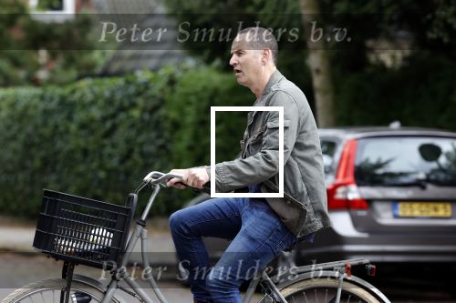 Amsterdam 14 juli 2020
Raoul Heertje op de fiets