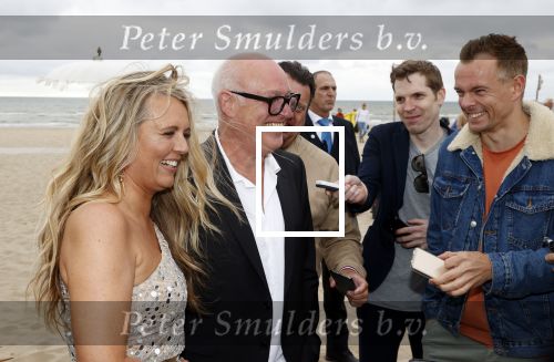 Noordwijk 16 juli 2020
Rene v d Gijp en zijn vrouw Minouche trouwen bij beachclub Tulum.