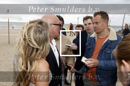 Noordwijk 16 juli 2020
Rene v d Gijp en zijn vrouw Minouche trouwen bij beachclub Tulum.