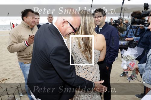 Noordwijk 16 juli 2020
Rene v d Gijp en zijn vrouw Minouche trouwen bij beachclub Tulum.