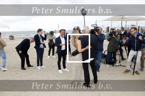 Noordwijk 16 juli 2020
Rene v d Gijp en zijn vrouw Minouche trouwen bij beachclub Tulum.