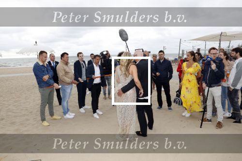 Noordwijk 16 juli 2020
Rene v d Gijp en zijn vrouw Minouche trouwen bij beachclub Tulum.