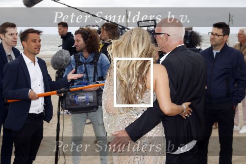 Noordwijk 16 juli 2020
Rene v d Gijp en zijn vrouw Minouche trouwen bij beachclub Tulum.