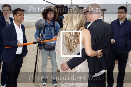 Noordwijk 16 juli 2020
Rene v d Gijp en zijn vrouw Minouche trouwen bij beachclub Tulum.