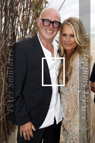 Noordwijk 16 juli 2020
Rene v d Gijp en zijn vrouw Minouche trouwen bij beachclub Tulum.