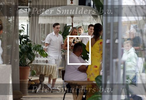 Noordwijk 16 juli 2020
Rene v d Gijp en zijn vrouw Minouche trouwen bij beachclub Tulum.