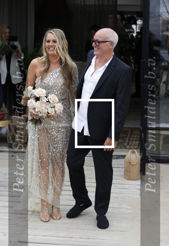Noordwijk 16 juli 2020
Rene v d Gijp en zijn vrouw Minouche trouwen bij beachclub Tulum.