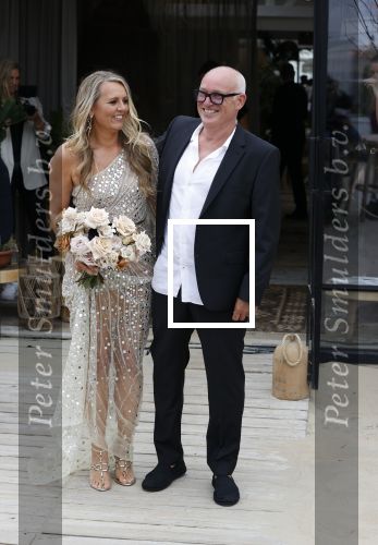 Noordwijk 16 juli 2020
Rene v d Gijp en zijn vrouw Minouche trouwen bij beachclub Tulum.