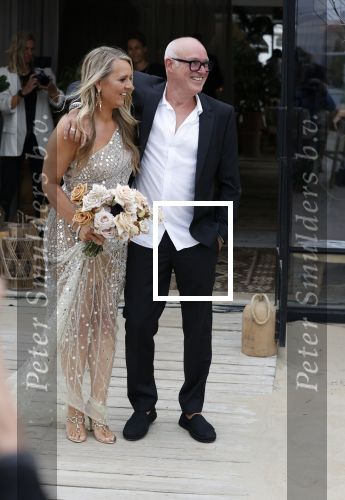 Noordwijk 16 juli 2020
Rene v d Gijp en zijn vrouw Minouche trouwen bij beachclub Tulum.
