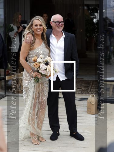 Noordwijk 16 juli 2020
Rene v d Gijp en zijn vrouw Minouche trouwen bij beachclub Tulum.