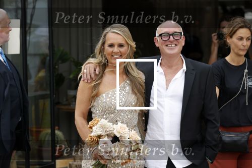 Noordwijk 16 juli 2020
Rene v d Gijp en zijn vrouw Minouche trouwen bij beachclub Tulum.