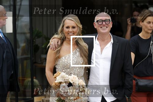Noordwijk 16 juli 2020
Rene v d Gijp en zijn vrouw Minouche trouwen bij beachclub Tulum.