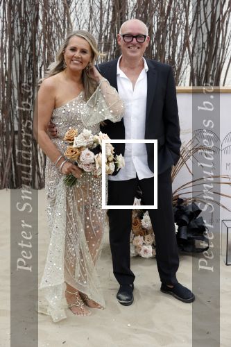 Noordwijk 16 juli 2020
Rene v d Gijp en zijn vrouw Minouche trouwen bij beachclub Tulum.