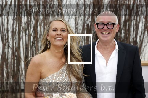 Noordwijk 16 juli 2020
Rene v d Gijp en zijn vrouw Minouche trouwen bij beachclub Tulum.