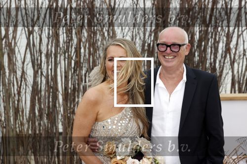 Noordwijk 16 juli 2020
Rene v d Gijp en zijn vrouw Minouche trouwen bij beachclub Tulum.