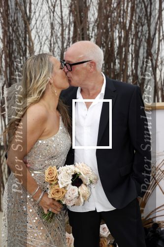 Noordwijk 16 juli 2020
Rene v d Gijp en zijn vrouw Minouche trouwen bij beachclub Tulum.