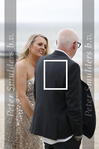 Noordwijk 16 juli 2020
Rene v d Gijp en zijn vrouw Minouche trouwen bij beachclub Tulum.