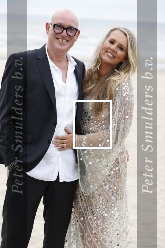 Noordwijk 16 juli 2020
Rene v d Gijp en zijn vrouw Minouche trouwen bij beachclub Tulum.