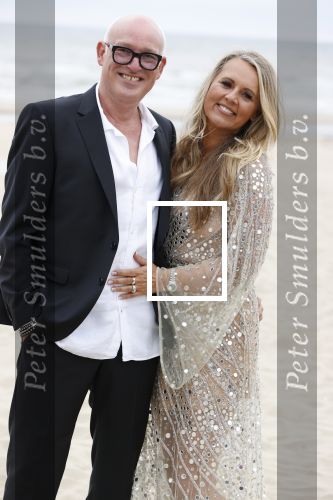 Noordwijk 16 juli 2020
Rene v d Gijp en zijn vrouw Minouche trouwen bij beachclub Tulum.