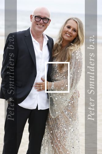 Noordwijk 16 juli 2020
Rene v d Gijp en zijn vrouw Minouche trouwen bij beachclub Tulum.