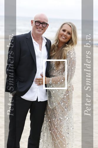 Noordwijk 16 juli 2020
Rene v d Gijp en zijn vrouw Minouche trouwen bij beachclub Tulum.