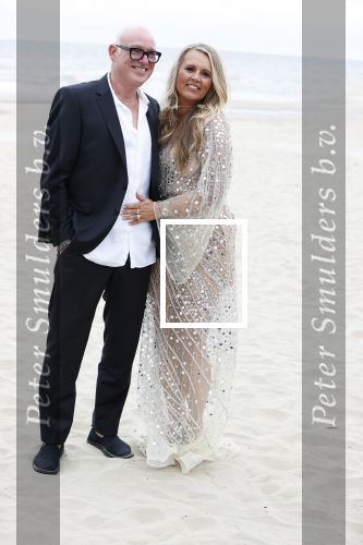 Noordwijk 16 juli 2020
Rene v d Gijp en zijn vrouw Minouche trouwen bij beachclub Tulum.