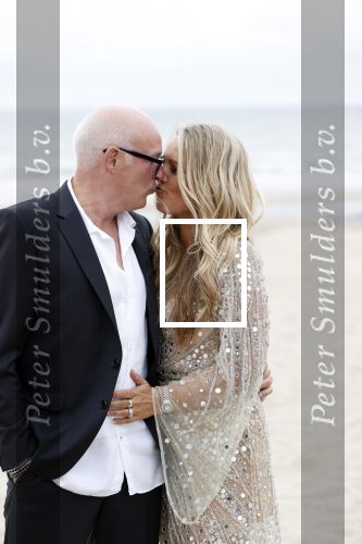 Noordwijk 16 juli 2020
Rene v d Gijp en zijn vrouw Minouche trouwen bij beachclub Tulum.