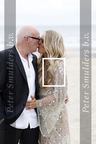 Noordwijk 16 juli 2020
Rene v d Gijp en zijn vrouw Minouche trouwen bij beachclub Tulum.