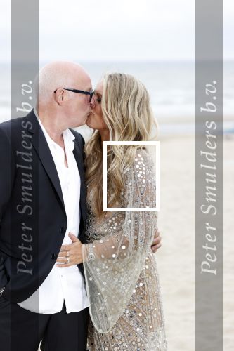 Noordwijk 16 juli 2020
Rene v d Gijp en zijn vrouw Minouche trouwen bij beachclub Tulum.