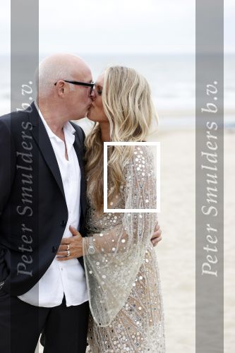 Noordwijk 16 juli 2020
Rene v d Gijp en zijn vrouw Minouche trouwen bij beachclub Tulum.