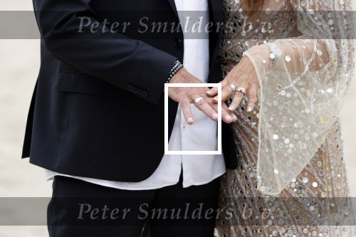 Noordwijk 16 juli 2020
Rene v d Gijp en zijn vrouw Minouche trouwen bij beachclub Tulum.