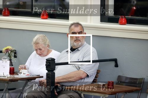 Amsterdam 20 juni 2020
Rob Hoogland met zijn vrouw op een terras