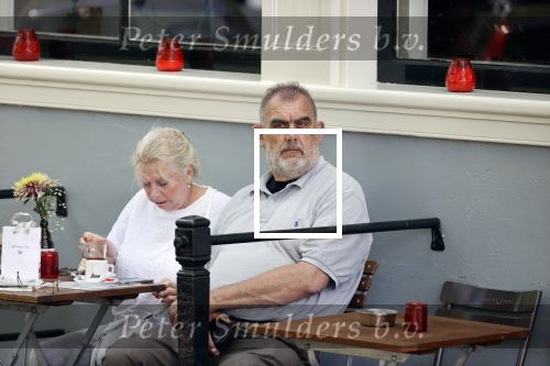 Amsterdam 20 juni 2020
Rob Hoogland met zijn vrouw op een terras